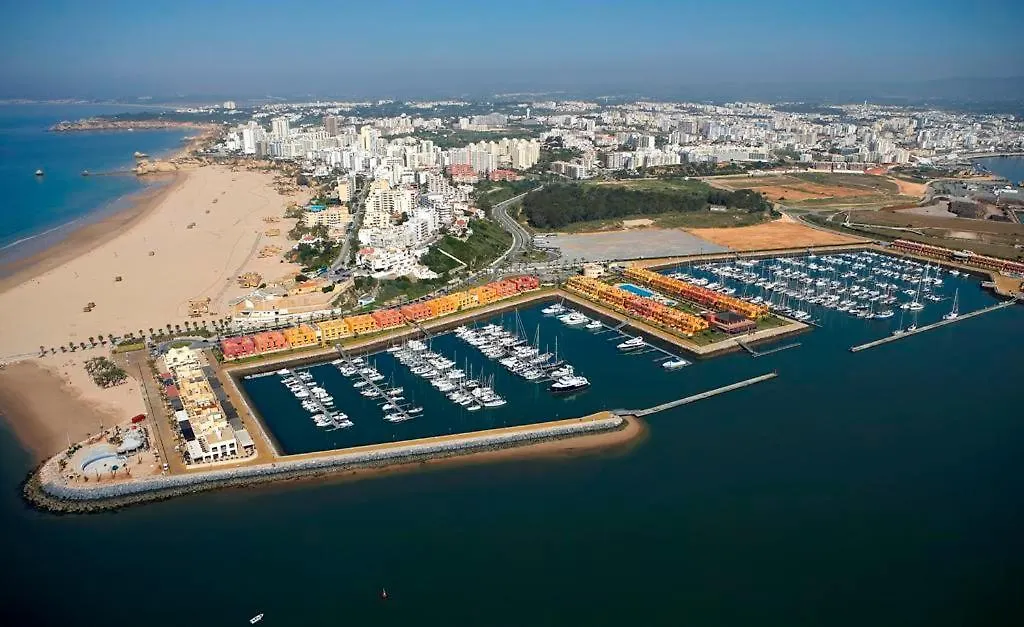 Sailing Yacht In Portimao Marina Hotel