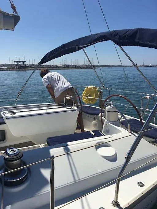 Sailing Yacht In Portimao Marina Hotel Portugal