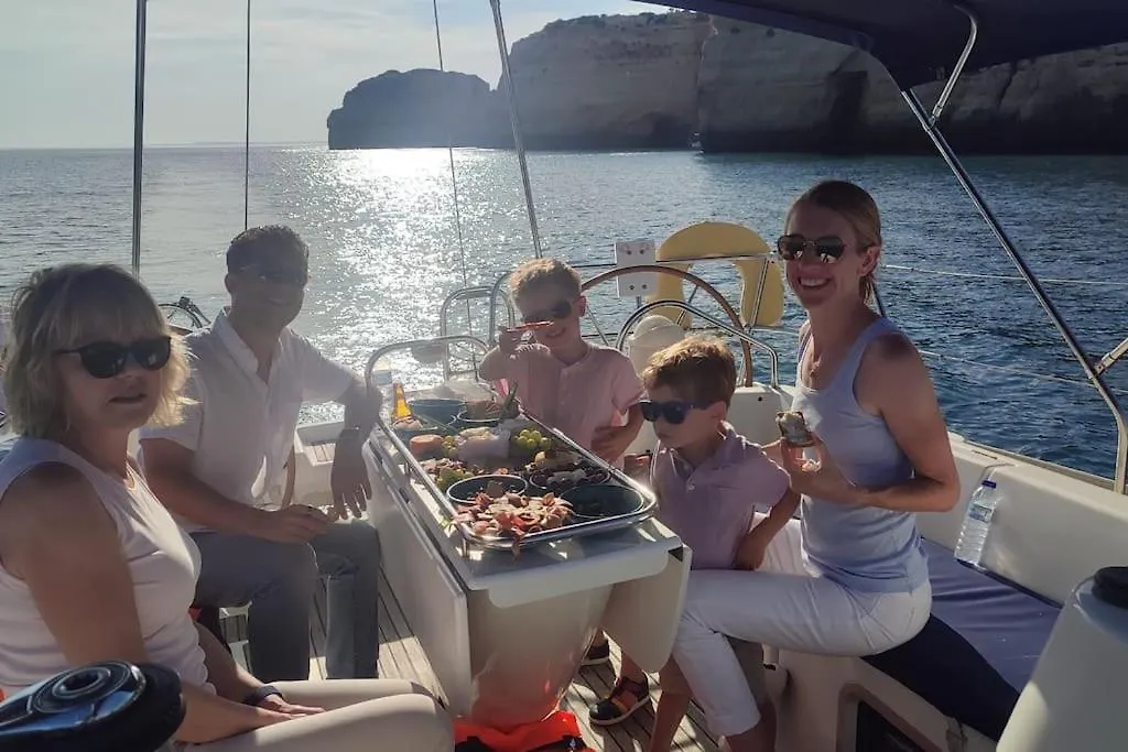 Sailing Yacht In Portimao Marina Hotel Botel