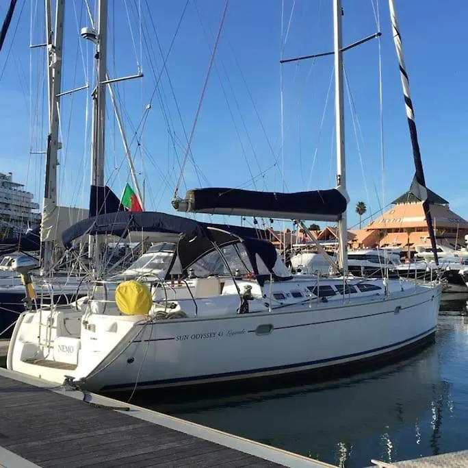 Botel Sailing Yacht In Portimao Marina Hotel